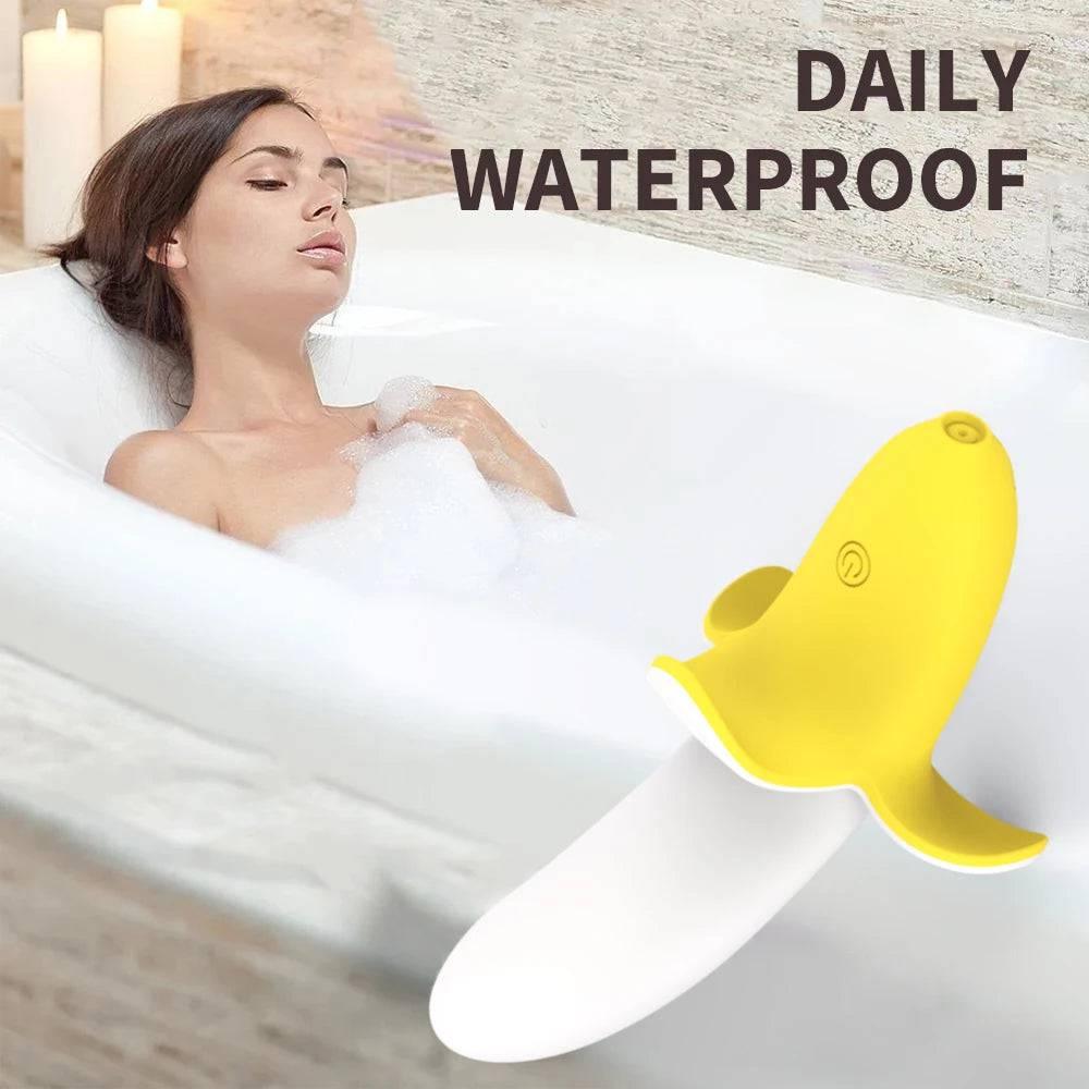 Soft Silicone Dildo Vibrator - Passion Pulse Adult