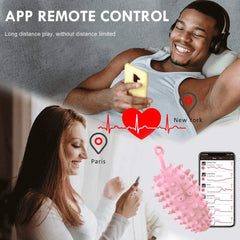 Wireless Bluetooth G-Spot Vibrating Egg - Passion Pulse Adult