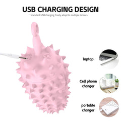 Wireless Bluetooth G-Spot Vibrating Egg - Passion Pulse Adult