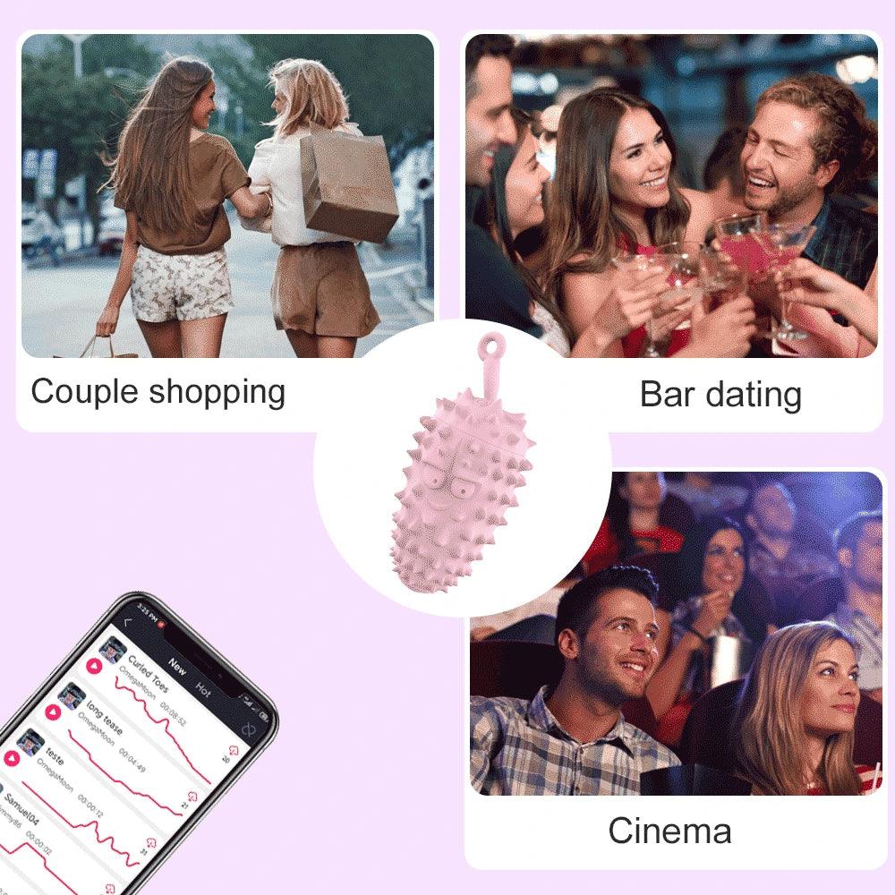 Wireless Bluetooth G-Spot Vibrating Egg - Passion Pulse Adult