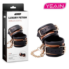 Yeain Sex Toy Luxury Ankles Cuffs BDSM Bondage Bed Games Adult Games Erotic Sex Toys For Woman Couples 18 Couple Games for Sex - Passion Pulse Adult