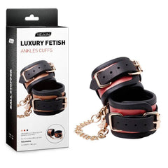 Yeain Sex Toy Luxury Ankles Cuffs BDSM Bondage Bed Games Adult Games Erotic Sex Toys For Woman Couples 18 Couple Games for Sex - Passion Pulse Adult