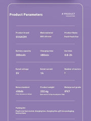 SVAKOM Pixie Clitoral Sucking Vibrator - Passion Pulse Adult