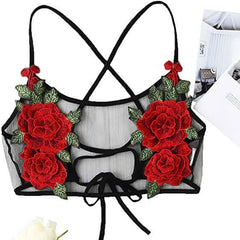 Seductive Sling Neck Top - Passion Pulse Adult