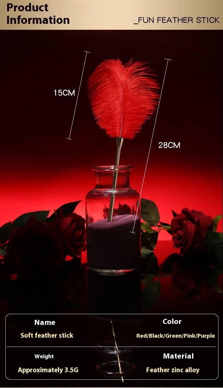 SM Feather Paddle - Passion Pulse Adult