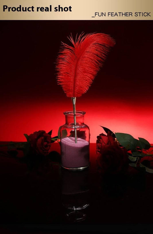 SM Feather Paddle - Passion Pulse Adult