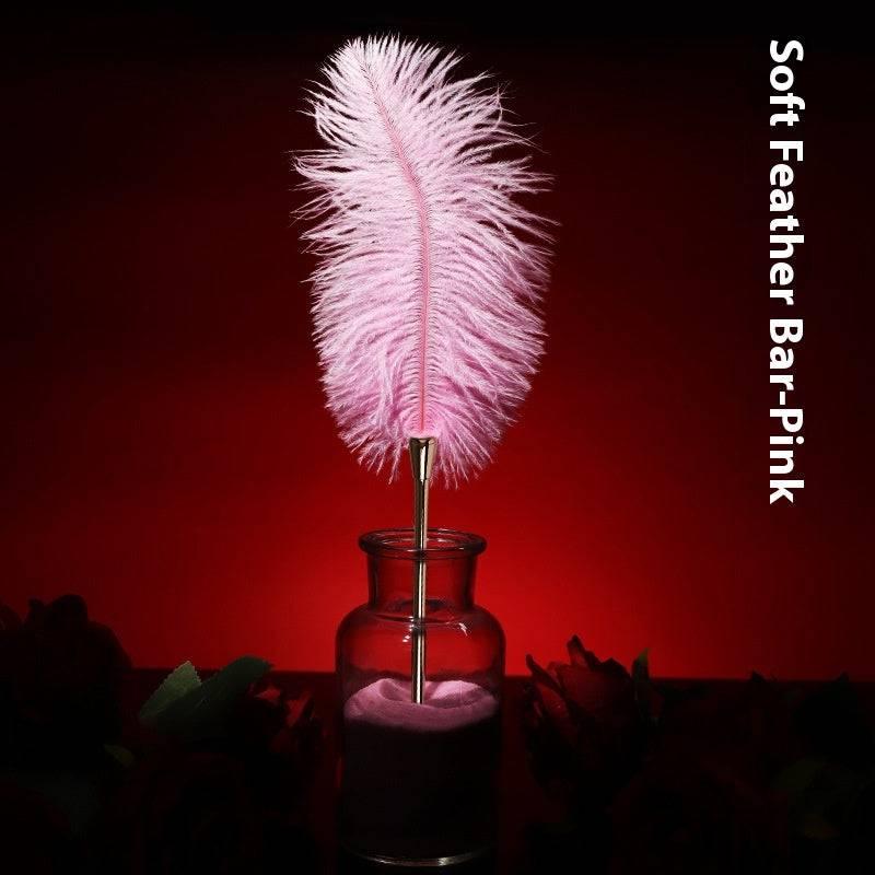 SM Feather Paddle - Passion Pulse Adult