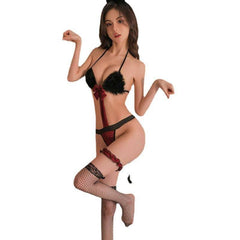 Cute Kitty Catwoman Set - Passion Pulse Adult