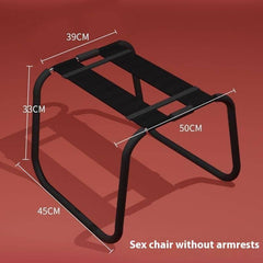 SM props sex chair training and binding - Passion Pulse Adult