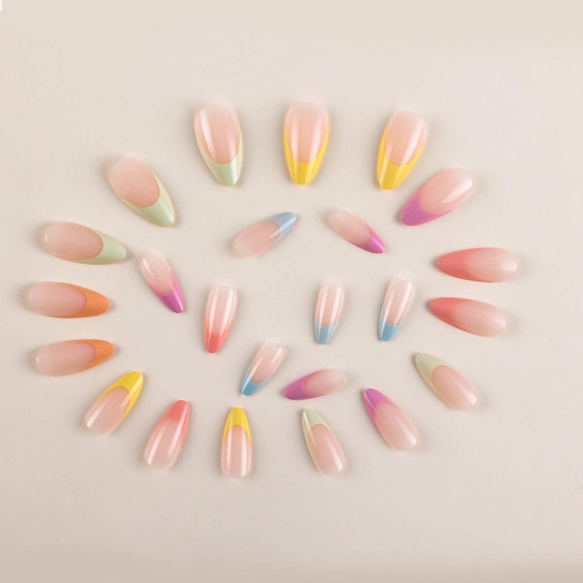 Sweet and Cool Girl Wearing Armor Nail - Passion Pulse Adult