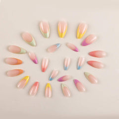 Sweet and Cool Girl Wearing Armor Nail - Passion Pulse Adult