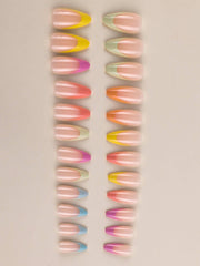 Sweet and Cool Girl Wearing Armor Nail - Passion Pulse Adult