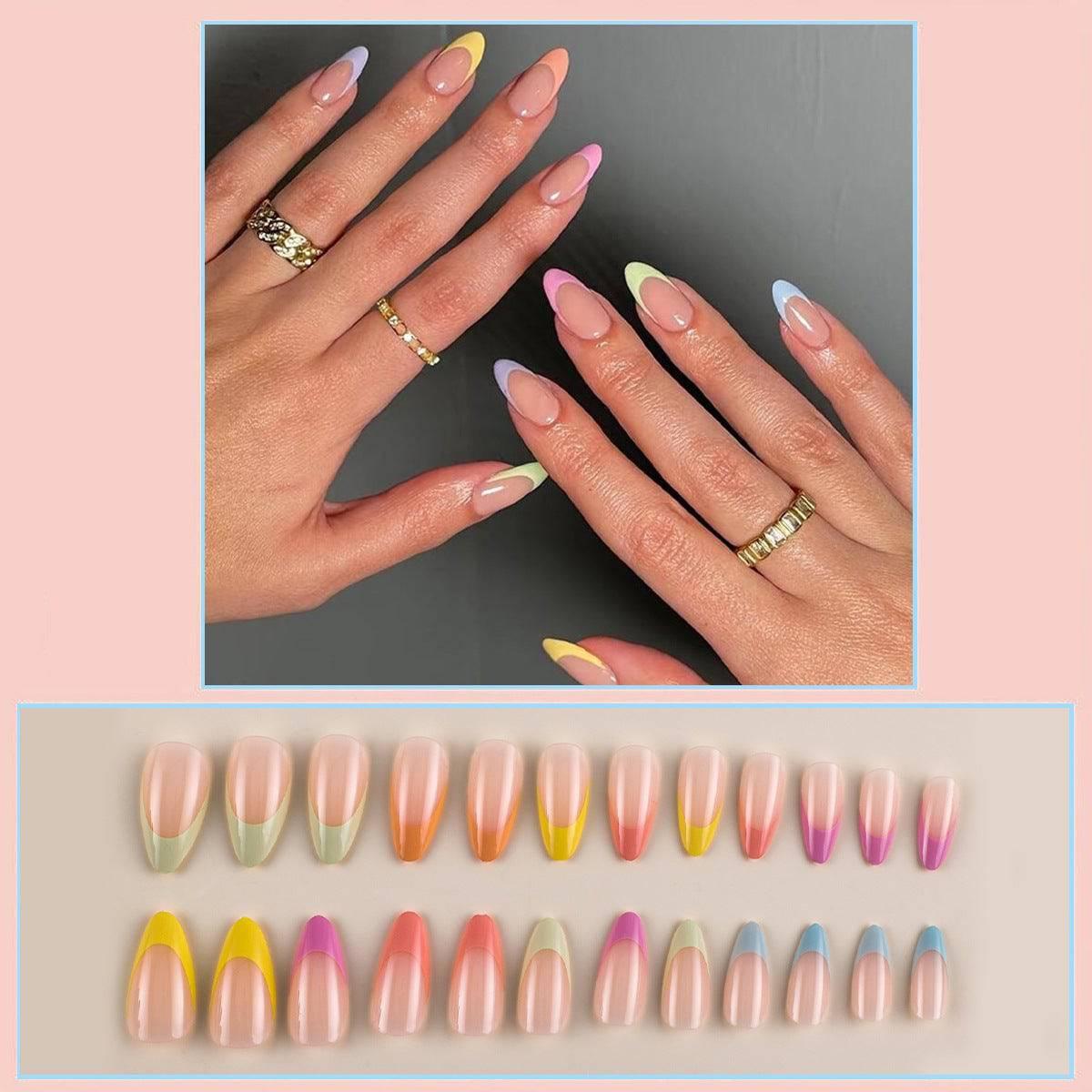 Sweet and Cool Girl Wearing Armor Nail - Passion Pulse Adult