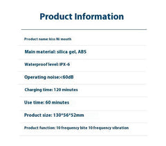 Multi-frequency Tongue Licking Clitoral Vibrator - Passion Pulse Adult