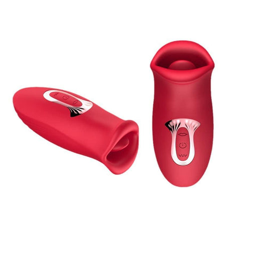 Multi-frequency Tongue Licking Clitoral Vibrator - Passion Pulse Adult