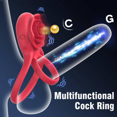 Vibrating Cock Ring - Passion Pulse Adult