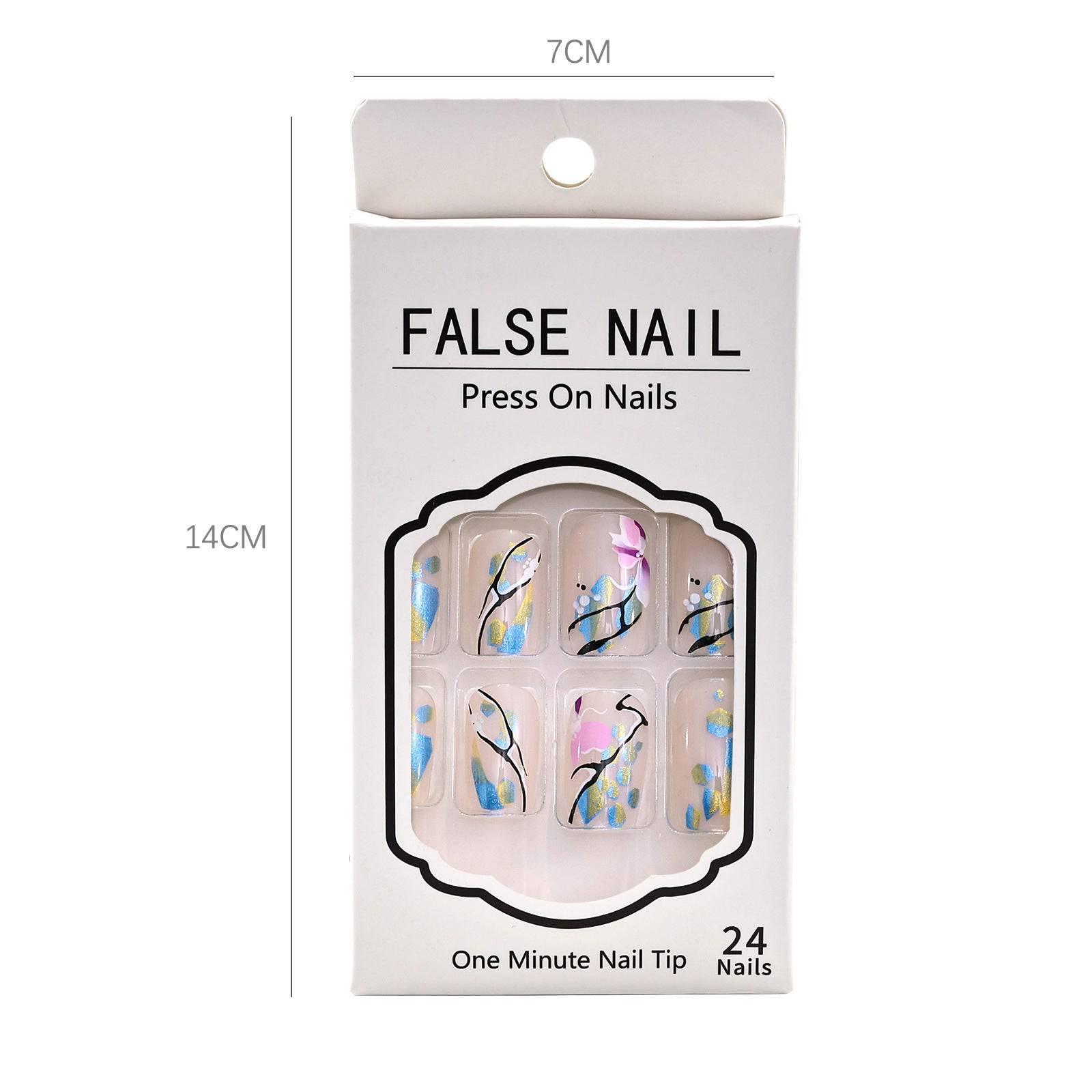 Summer Flower Armor Nail - Passion Pulse Adult
