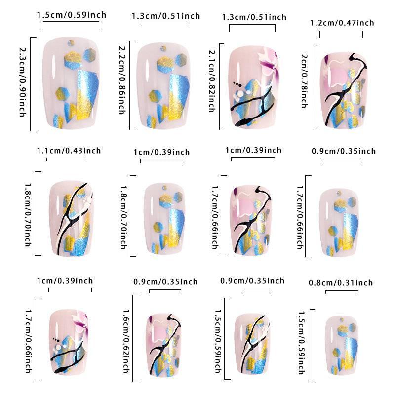 Summer Flower Armor Nail - Passion Pulse Adult