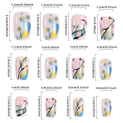 Summer Flower Armor Nail - Passion Pulse Adult