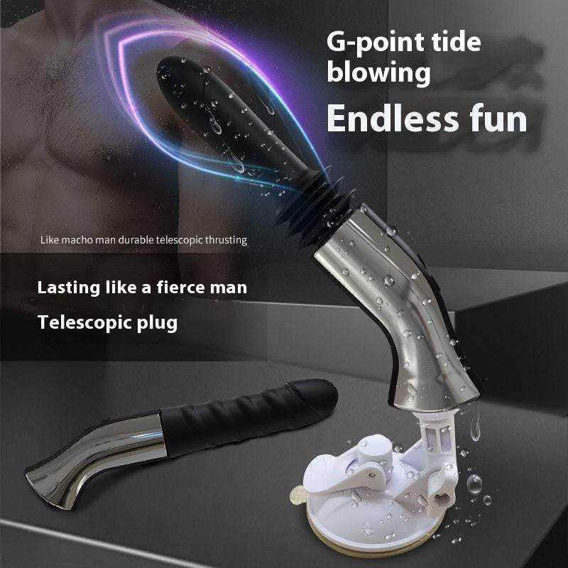 High-Frequency Thrusting Gun - Passion Pulse Adult