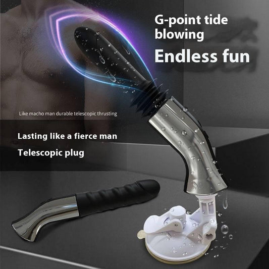 High-Frequency Thrusting Gun - Passion Pulse Adult