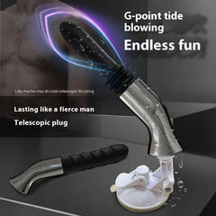 High-Frequency Thrusting Gun - Passion Pulse Adult