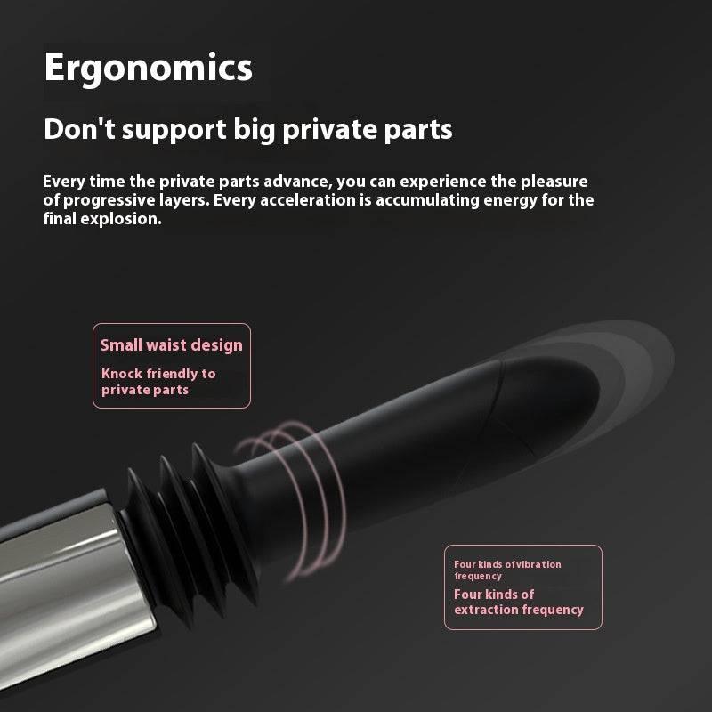 High-Frequency Thrusting Gun - Passion Pulse Adult