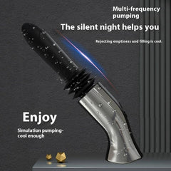 High-Frequency Thrusting Gun - Passion Pulse Adult