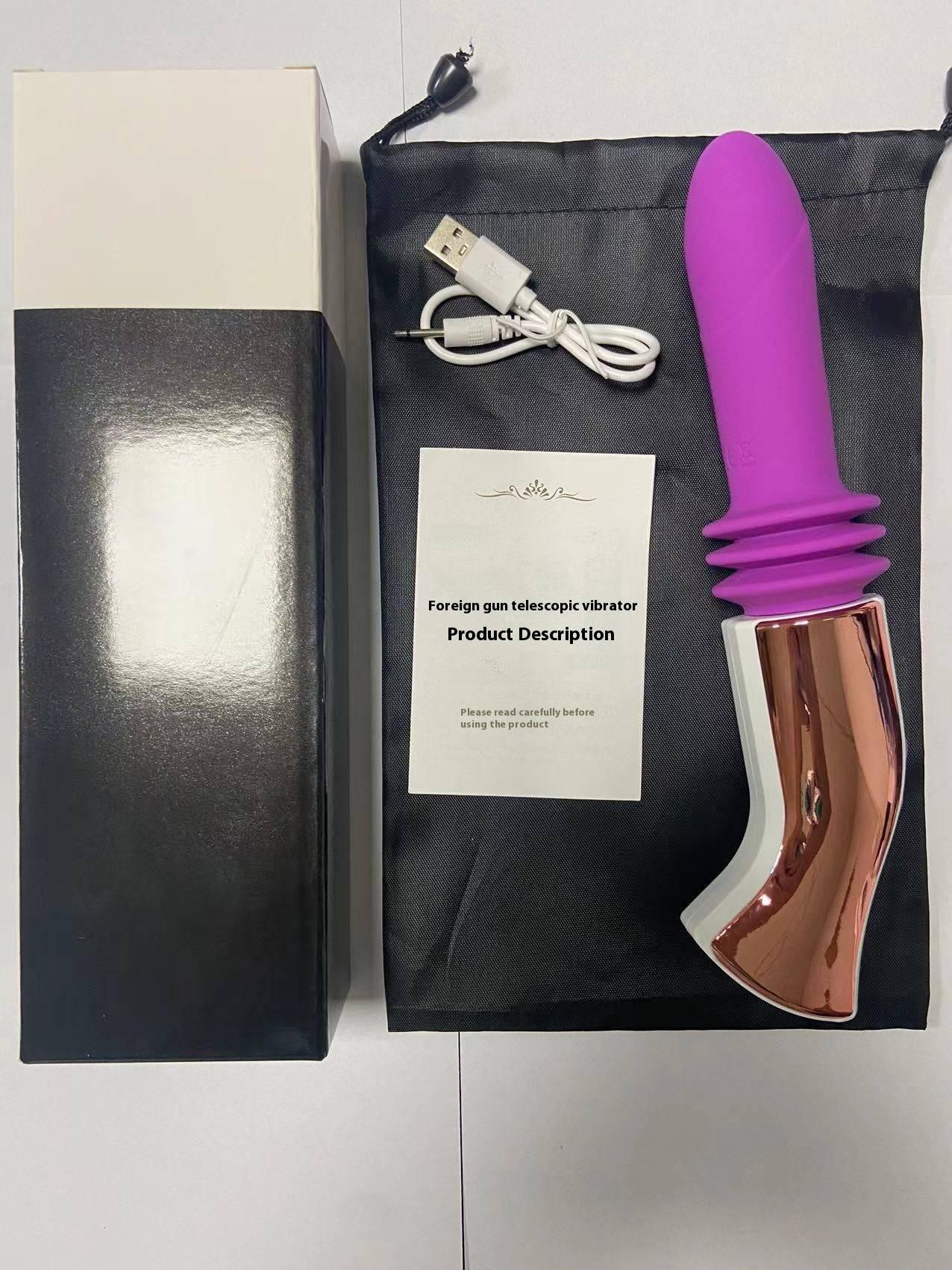 High-Frequency Thrusting Gun - Passion Pulse Adult