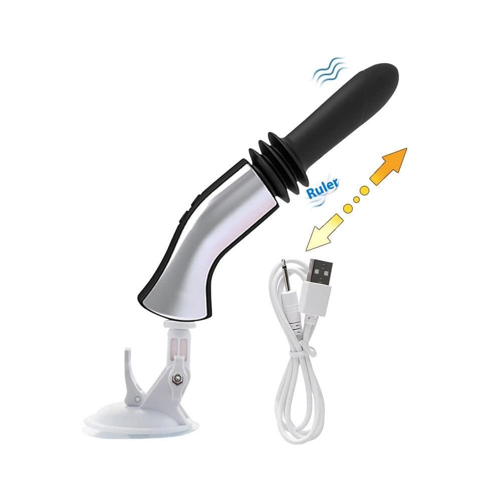 High-Frequency Thrusting Gun - Passion Pulse Adult