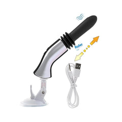High-Frequency Thrusting Gun - Passion Pulse Adult