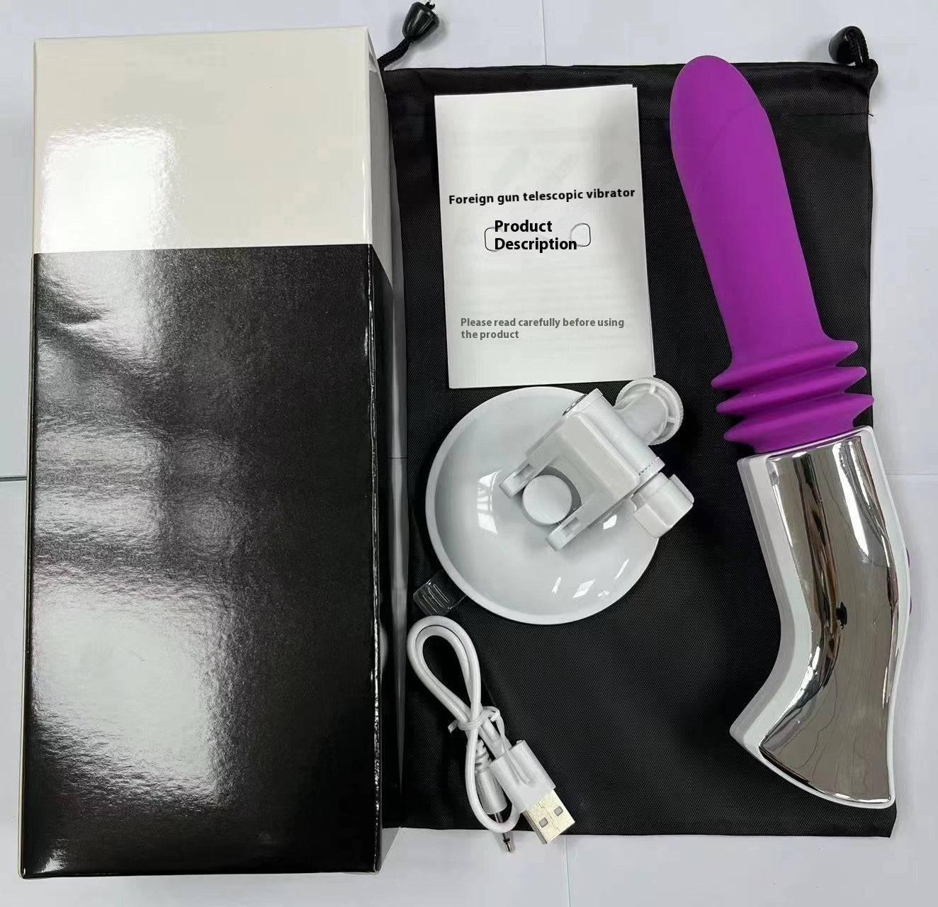 High-Frequency Thrusting Gun - Passion Pulse Adult
