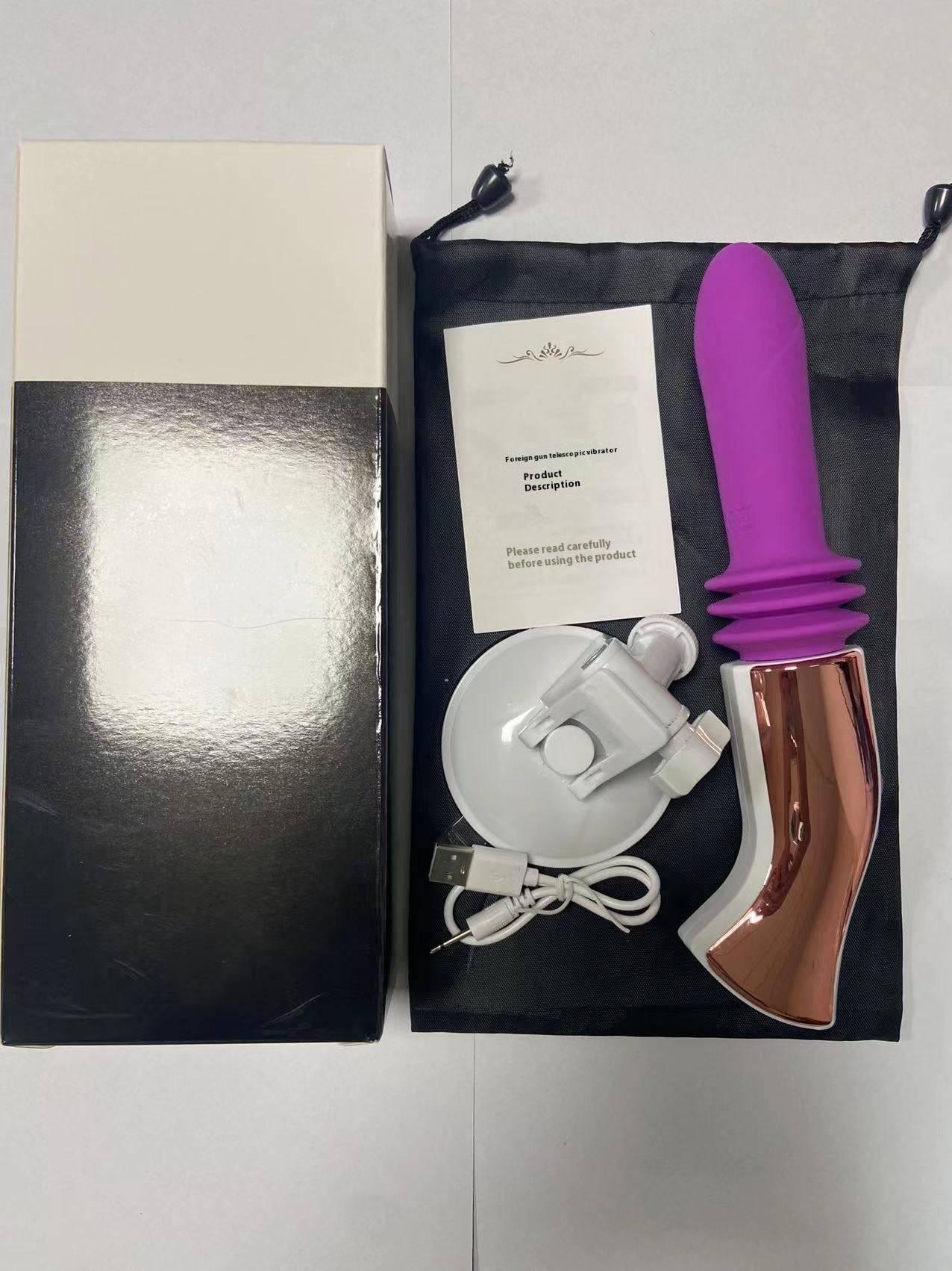 High-Frequency Thrusting Gun - Passion Pulse Adult