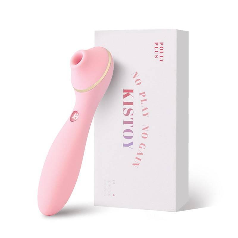 KISSTOY Polly Clitoris Sucking Vibrator - Passion Pulse Adult