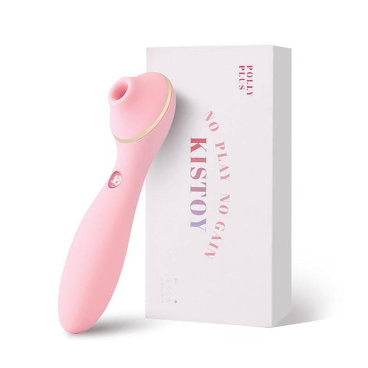 KISSTOY Polly Clitoris Sucking Vibrator - Passion Pulse Adult