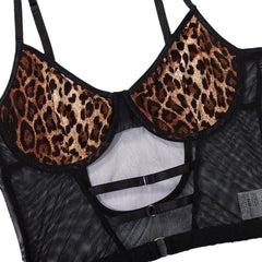 Sensual Leopard Lingerie - Passion Pulse Adult
