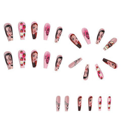 Strawberry Halloween Armor Nail - Passion Pulse Adult