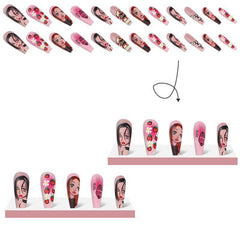 Strawberry Halloween Armor Nail - Passion Pulse Adult