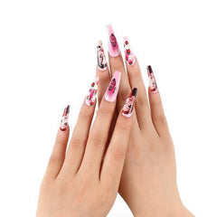 Strawberry Halloween Armor Nail - Passion Pulse Adult