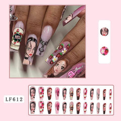 Strawberry Halloween Armor Nail - Passion Pulse Adult