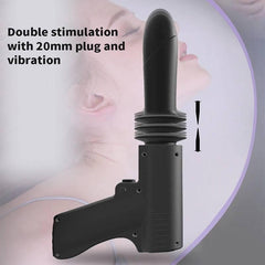 Realistic Thrusting Vibrator – Clitoral & G-Spot Stimulator - Passion Pulse Adult