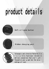 Realistic Thrusting Vibrator – Clitoral & G-Spot Stimulator - Passion Pulse Adult