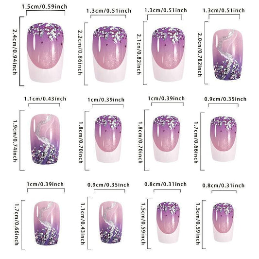 Explosive Taro Purple Armor Nail - Passion Pulse Adult