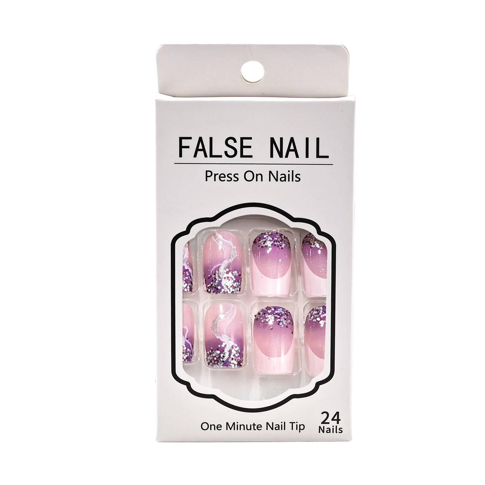 Explosive Taro Purple Armor Nail - Passion Pulse Adult