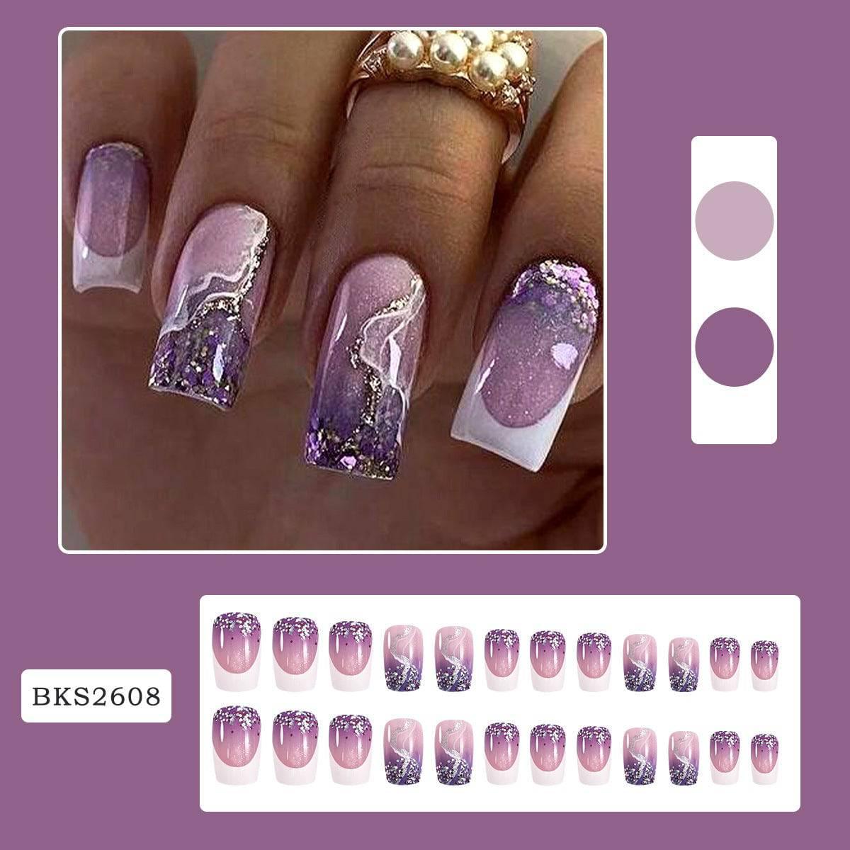 Explosive Taro Purple Armor Nail - Passion Pulse Adult