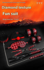 SM Eight-Piece Bondage Kit - Passion Pulse Adult