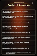 SM Eight-Piece Bondage Kit - Passion Pulse Adult