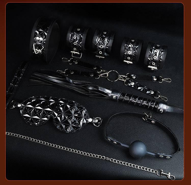 SM Eight-Piece Bondage Kit - Passion Pulse Adult