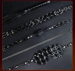 SM Eight-Piece Bondage Kit - Passion Pulse Adult