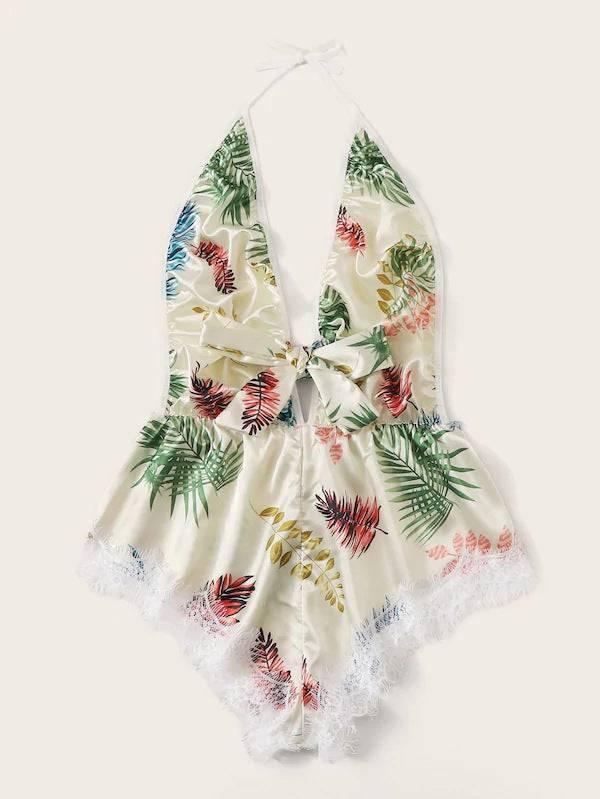 Timeless Suspenders Bodysuit - Passion Pulse Adult